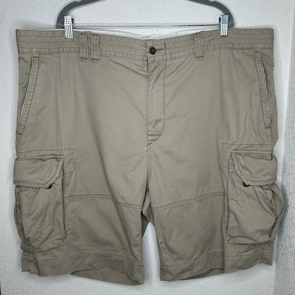 Ralph Lauren Other - Ralph Lauren Polo Shorts Classic Polo Chino Cargo Mens 46 B Khaki Pockets 10"